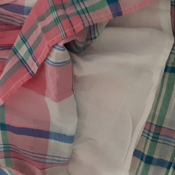 Mini skirt pink plaid - Picture 4 of 4